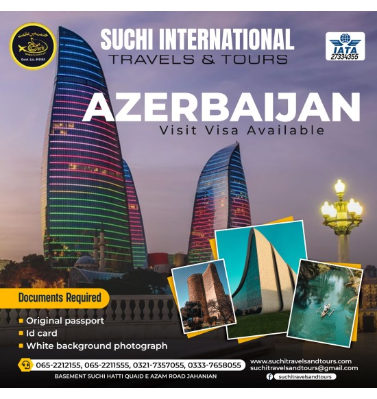 Azerbaijan Single Entry Visa