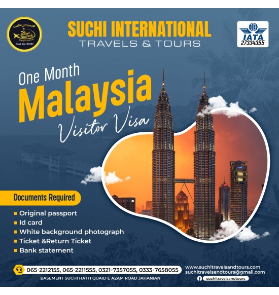 Malaysia Single Entry Visa