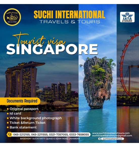 Singapore Single Entry Visa