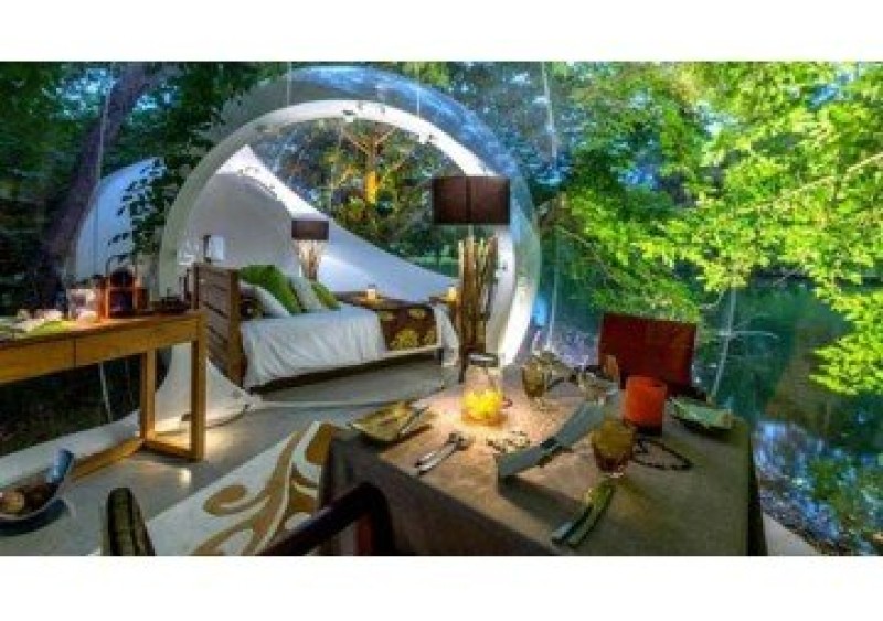 The Bubble Hotel | Enjoy ‘5 Million Star’ View from Bed